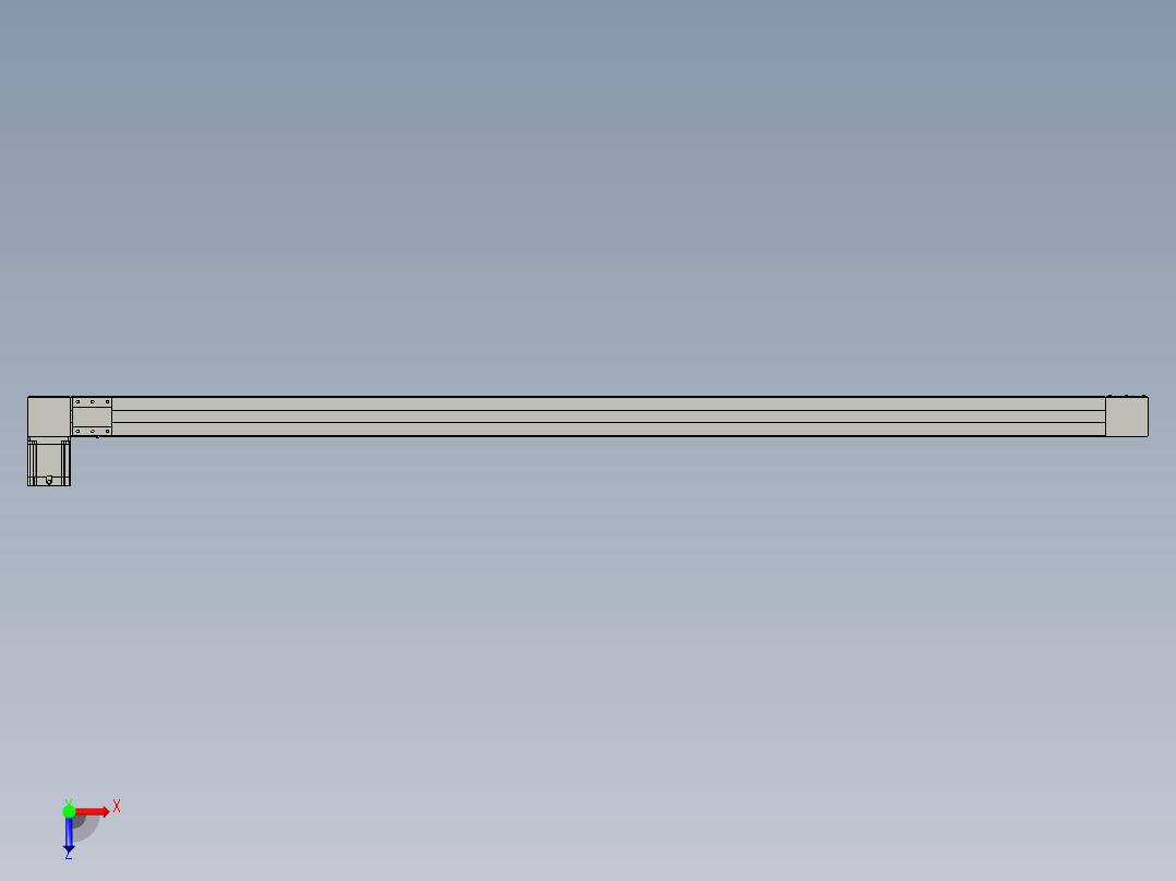 模组FBL80E2000-L俯视图