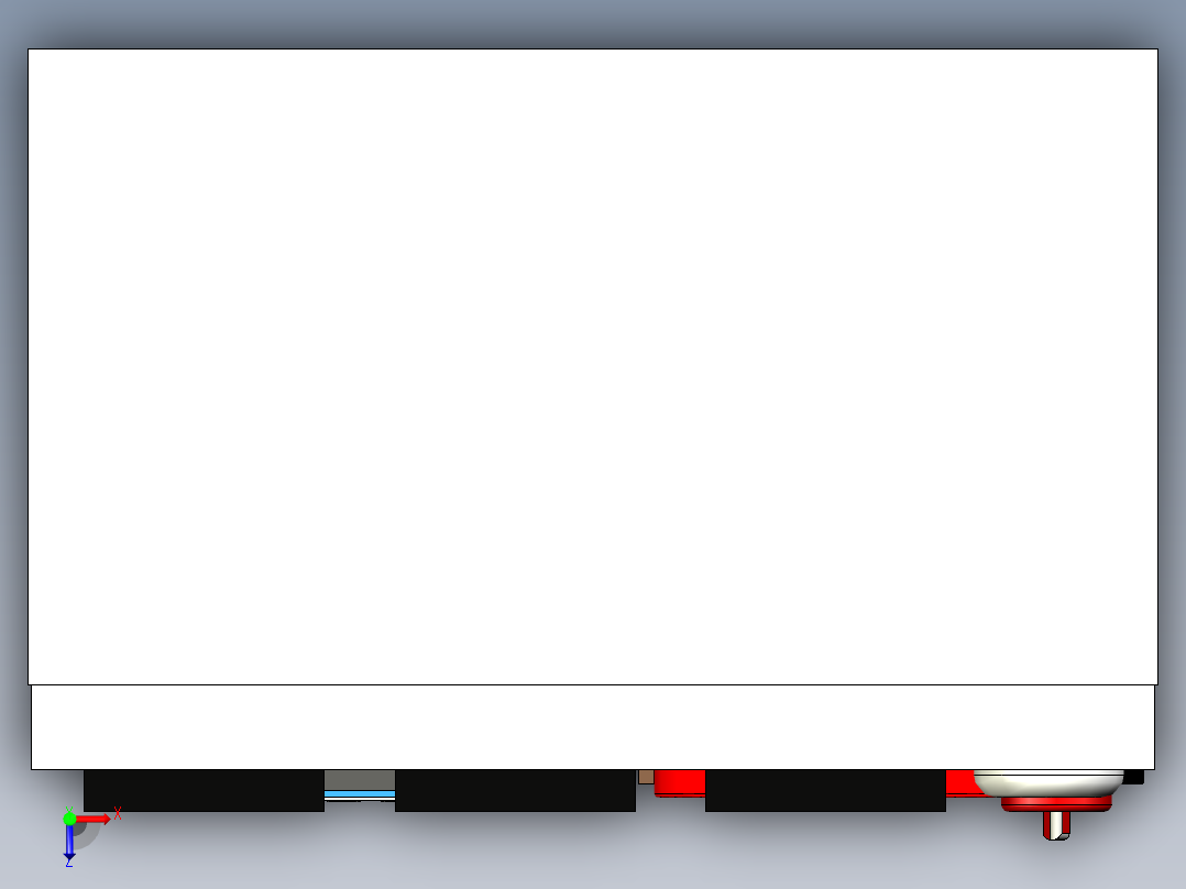 电器柜 电控柜 (64) 机械设计素材俯视图
