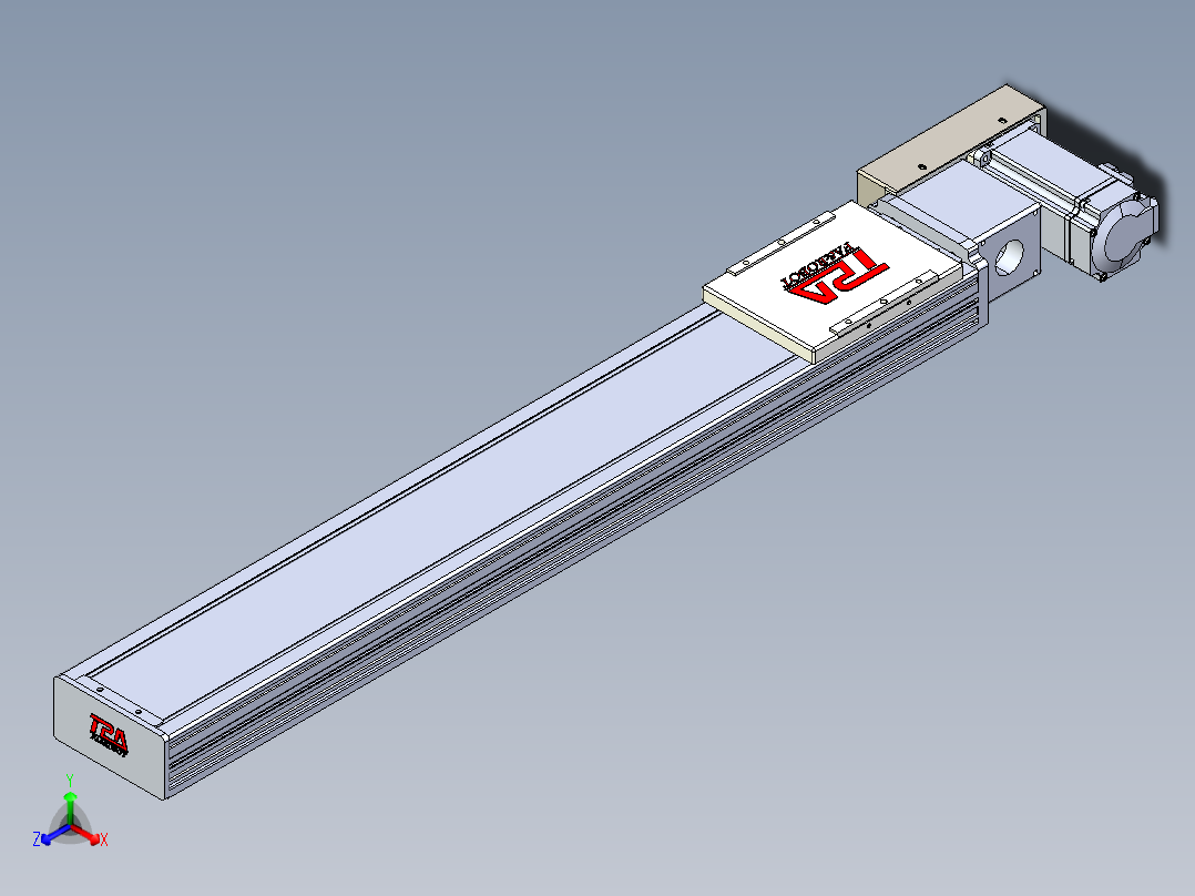 同步带全封闭直线模组TPA-HCB-110D-90-L600-MR-C-P40-N3