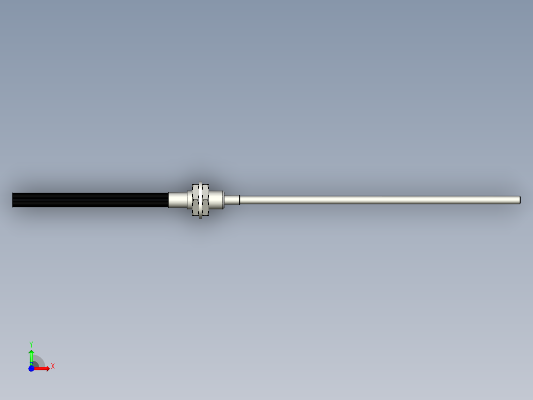 光纤元件漫反射型FR-RD610-L前视图