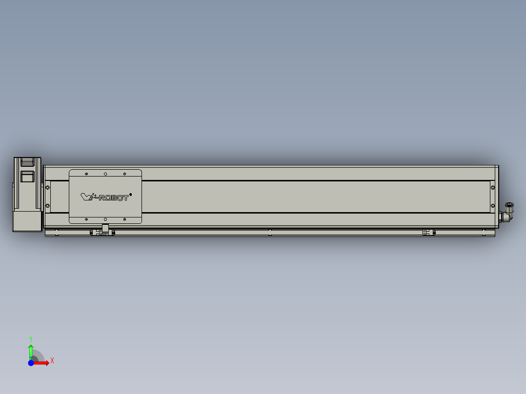 威洛博VBC14-S700-BLU-P40前视图