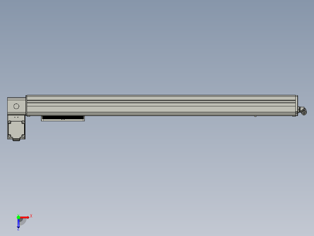 威洛博VBC14-S700-BLU-P40俯视图