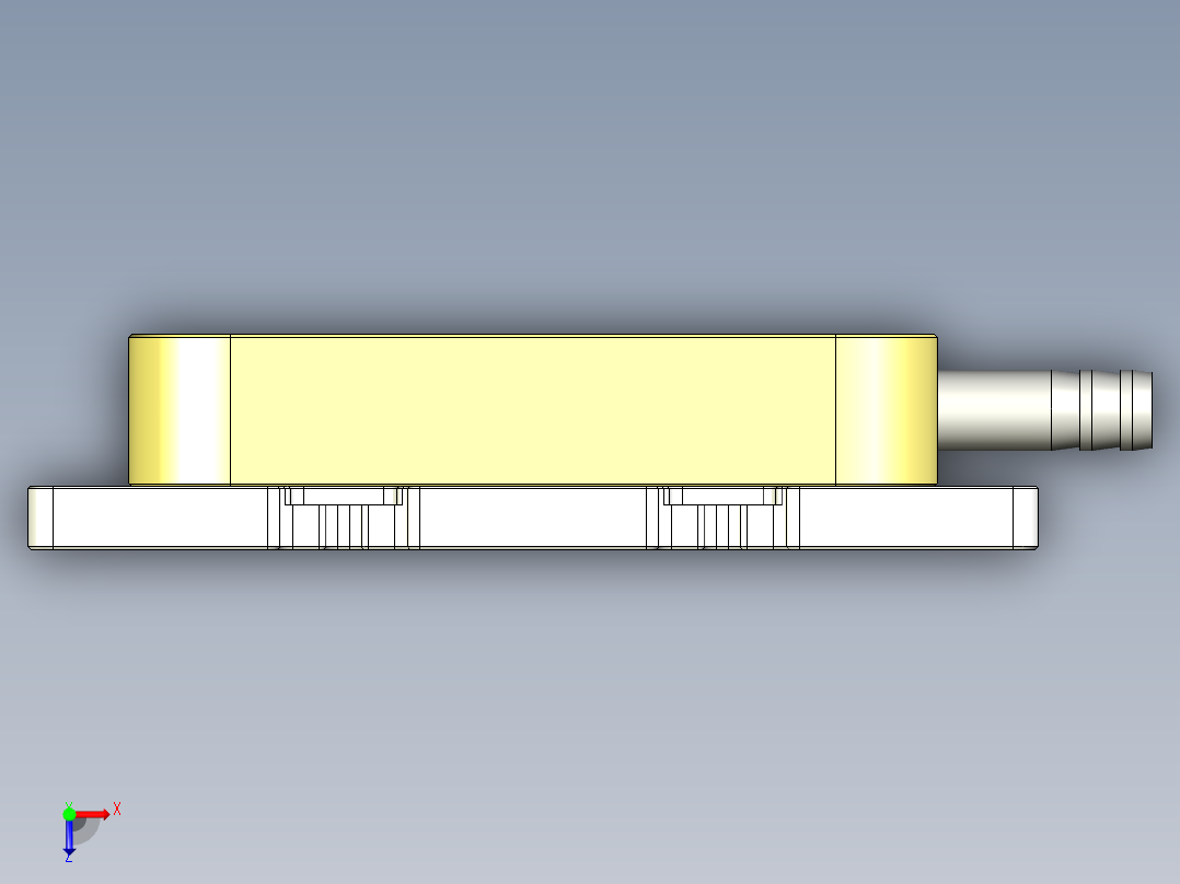 EDB41-C-CNC3-SheBian-180710俯视图