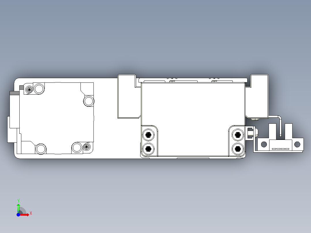 钢基模组-TPA-KNR-6005C-300A1-ML-H1S1前视图
