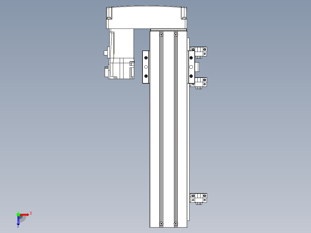 钢基模组-TPA-KNR-6005C-300A1-ML-H1S1俯视图