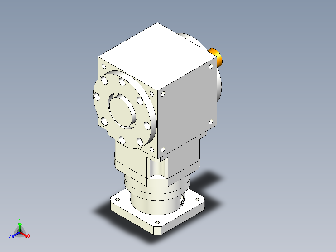 换向器PW210单轴 PLX180-L2 35-114.3-200-M12.stp