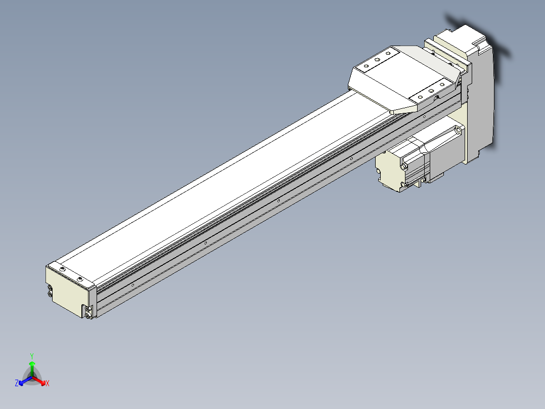 钢基模组-TPA-KCR-6005C-500A1-MP-H1正等轴测图