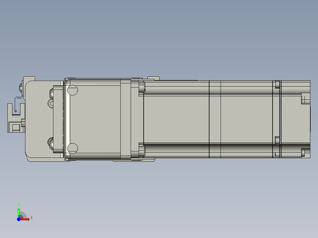 模组FTB10-L-2000前视图