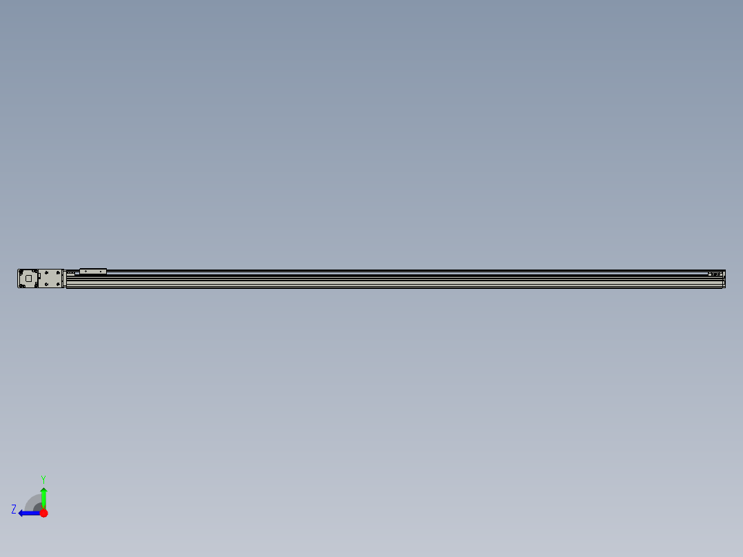 模组FTB10-L-2000右视图