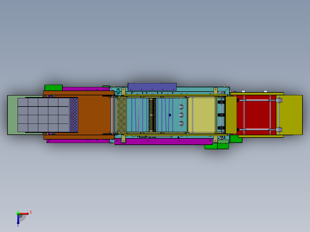 甜甜圈油炸炉sw20可编辑俯视图