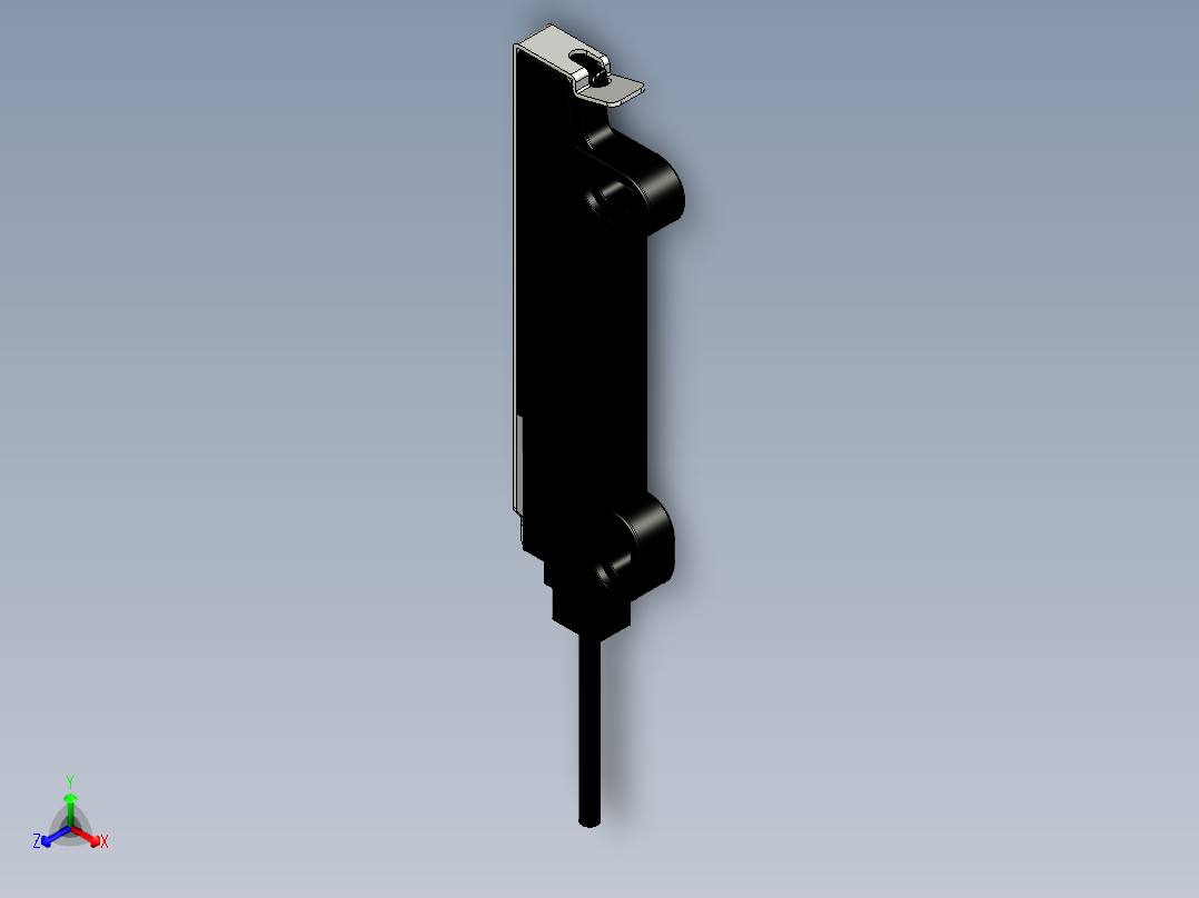 基恩士FU-E40_kc图纸模型