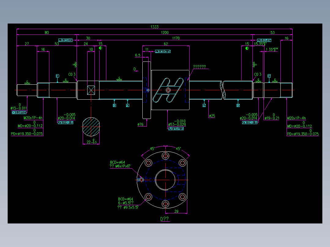 银泰PMI-1R25-06B2-FSWC-1170-1333-0.018