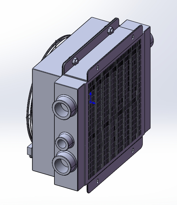 风冷式油冷却器29种系列