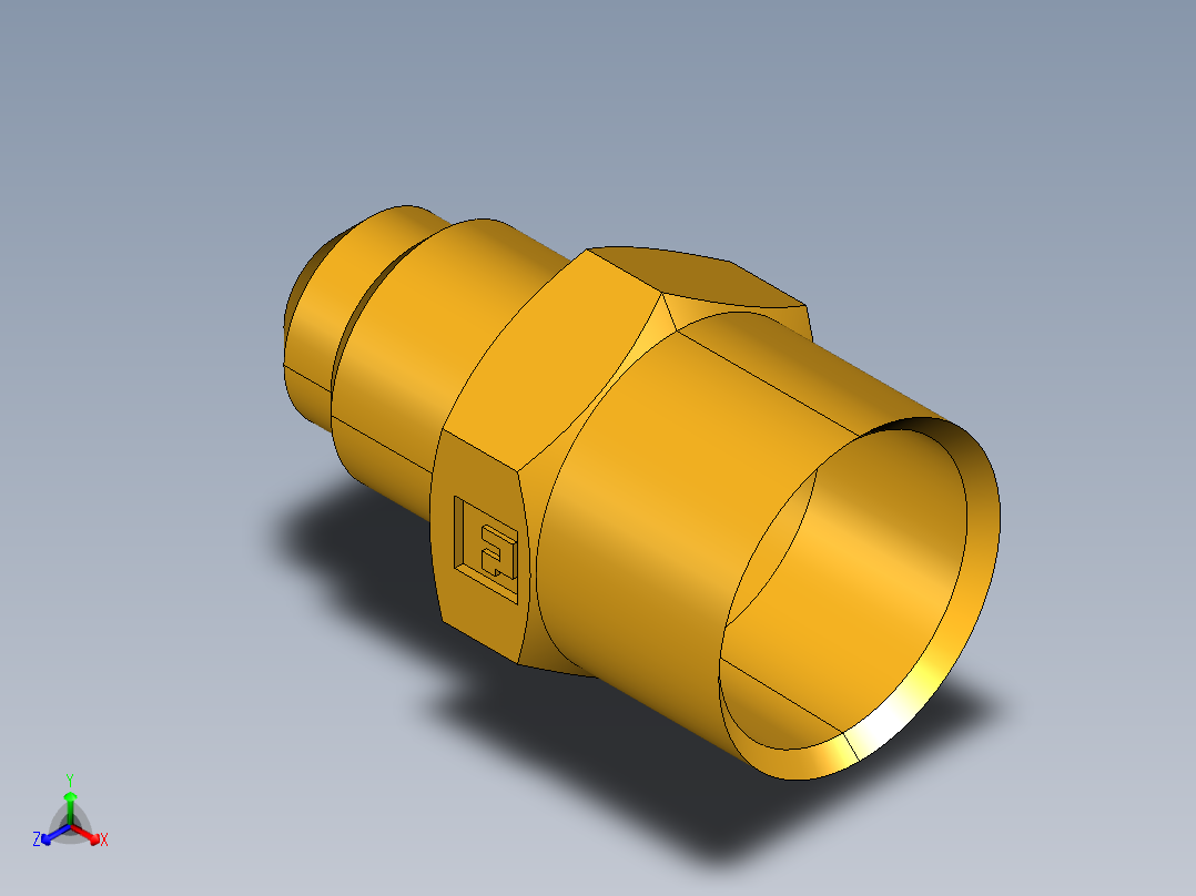 扩口式工业通用硬管接头Female Connector 46F-5-4