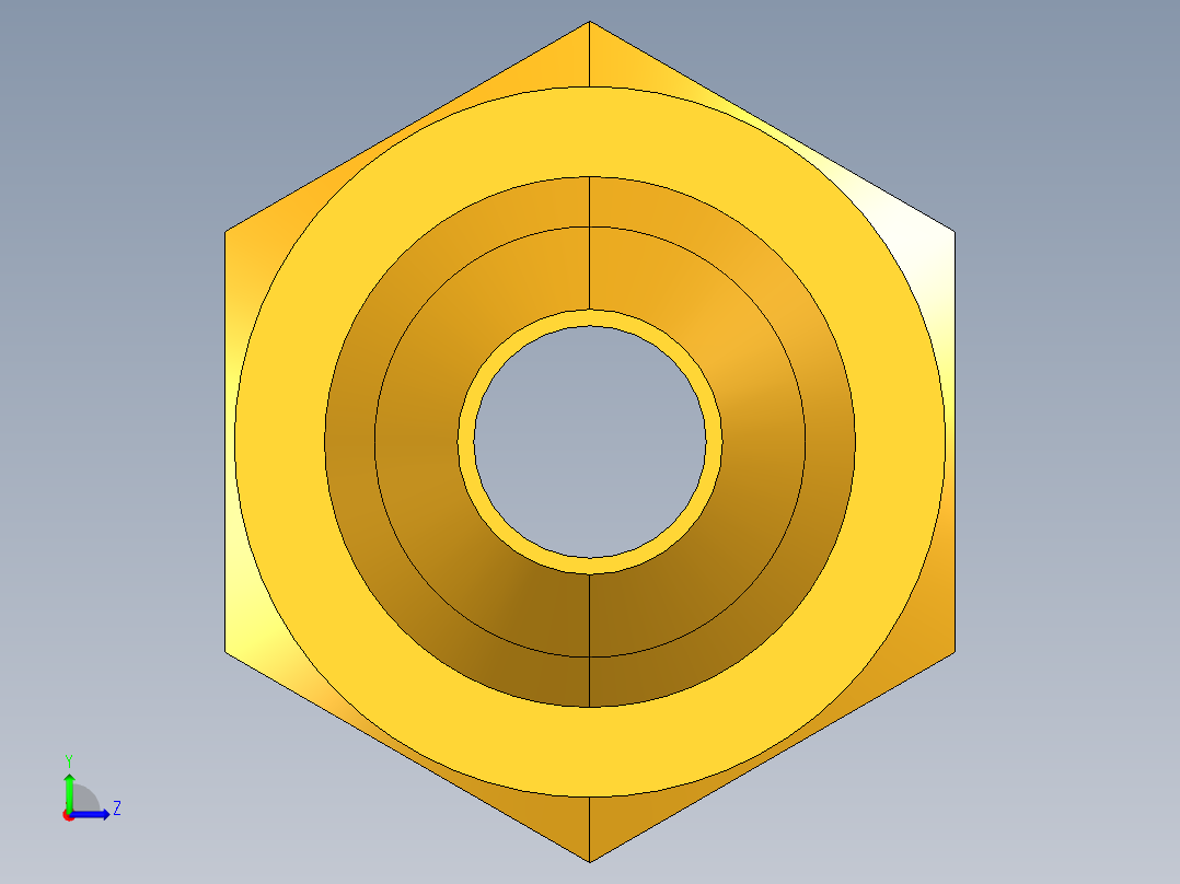 扩口式工业通用硬管接头Female Connector 46F-5-4左视图