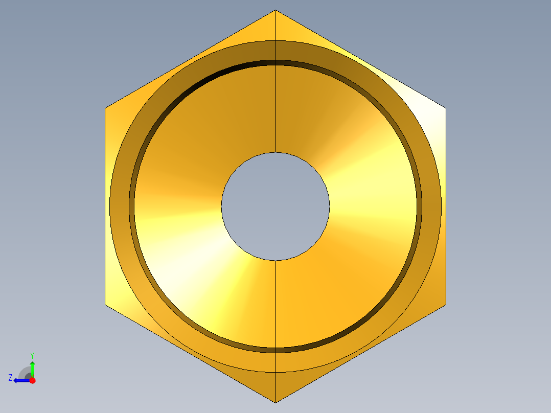 扩口式工业通用硬管接头Female Connector 46F-5-4右视图