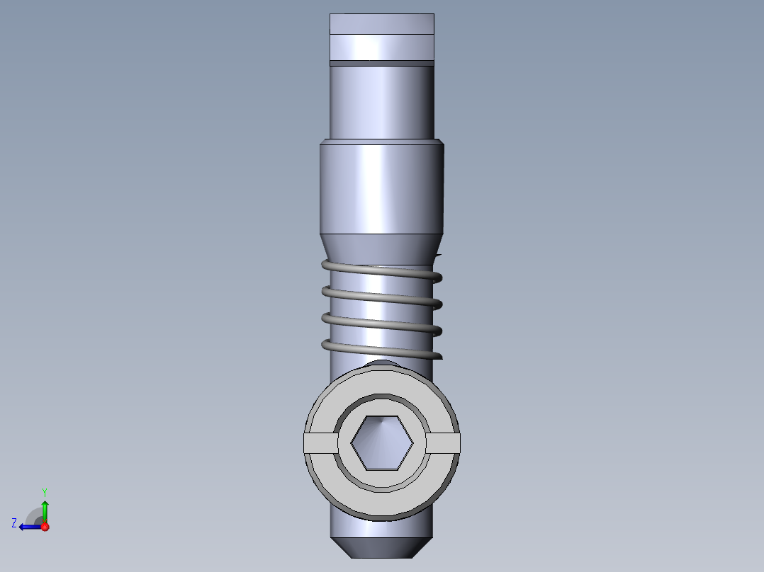 铝型材及其附件3.11.40.02右视图