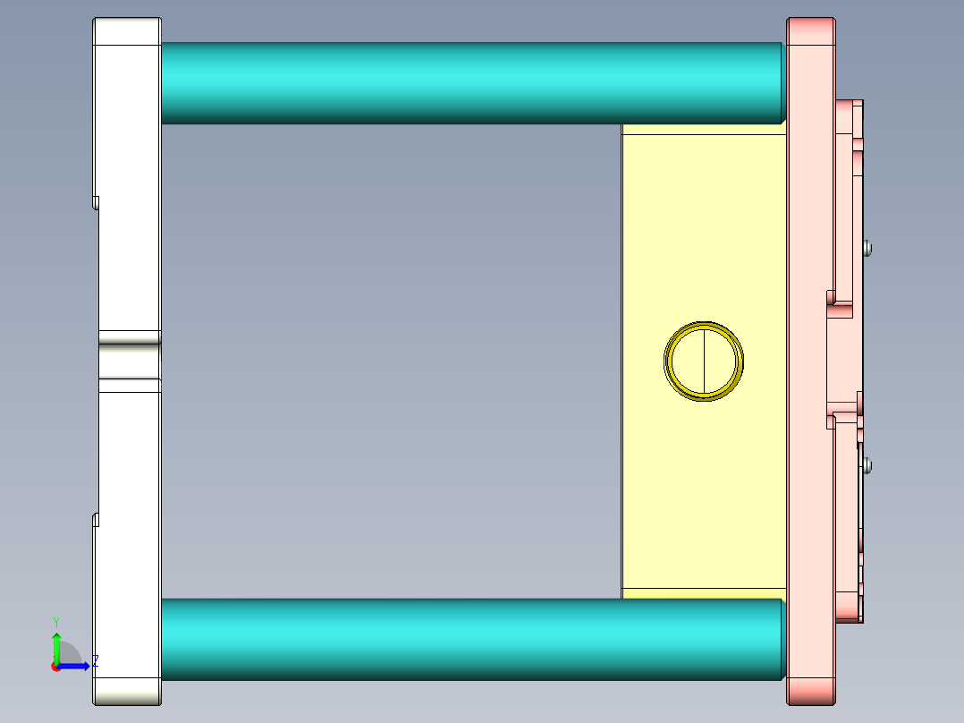 UX390-C-CNC2-0623左视图