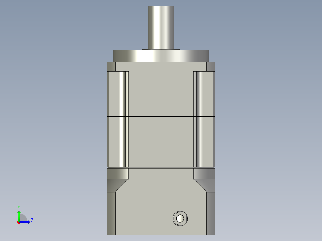 斜齿PGH090-L2 19-70-90-M5.STEP左视图