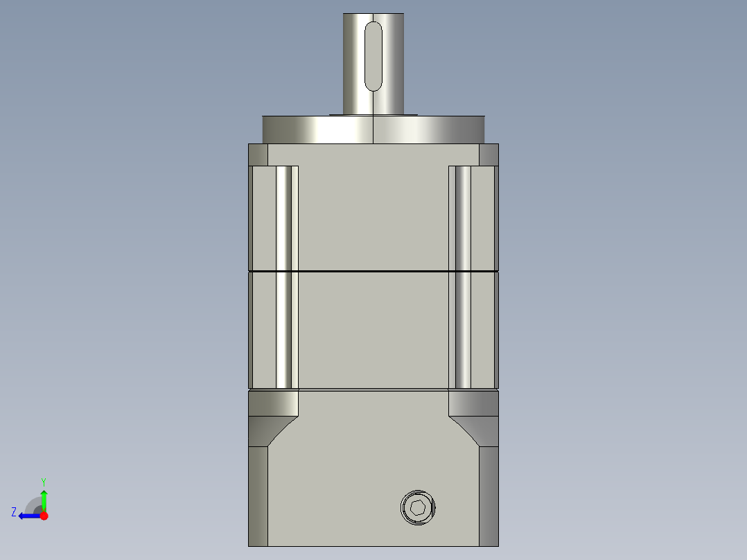 斜齿PGH090-L2 19-70-90-M5.STEP右视图