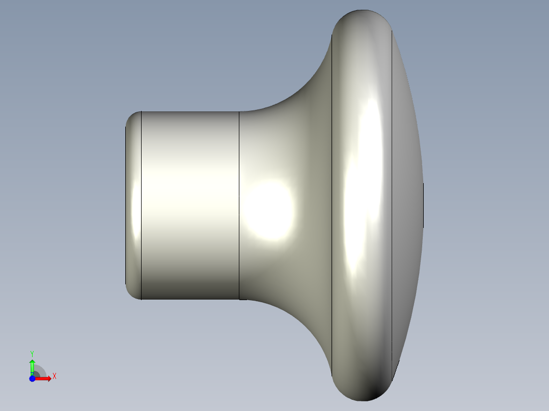 把手I.150-3D多系列多零件图纸模型前视图