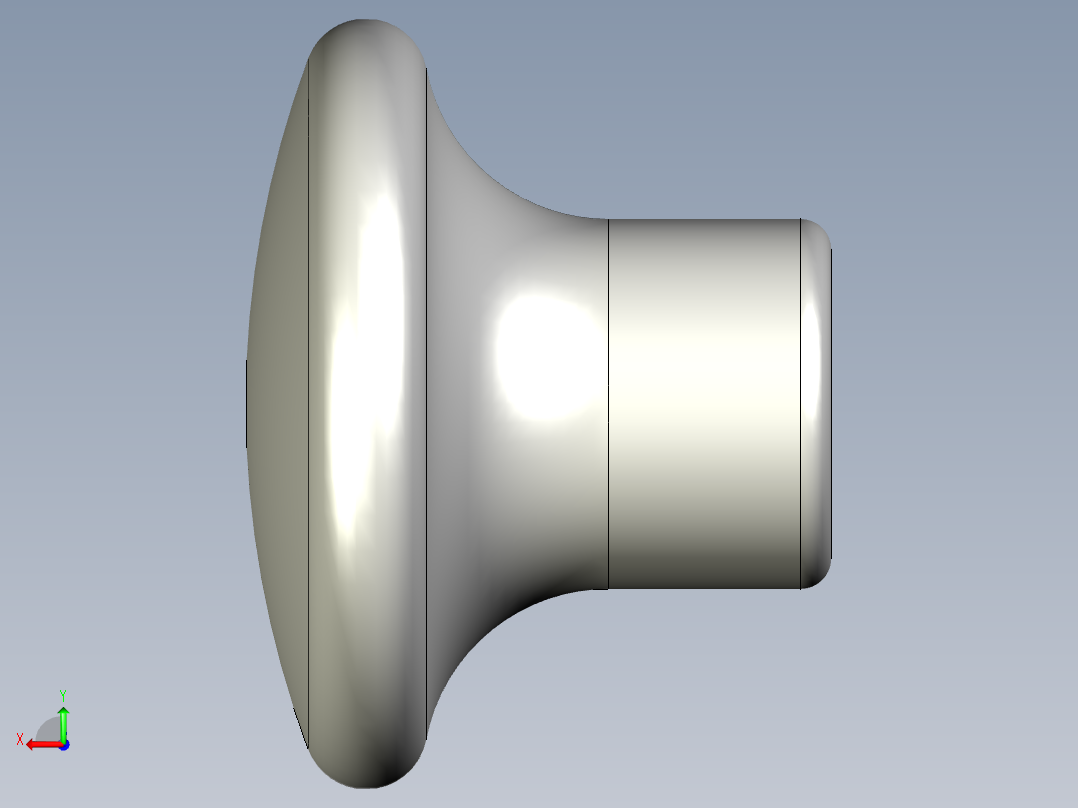 把手I.150-3D多系列多零件图纸模型后视图
