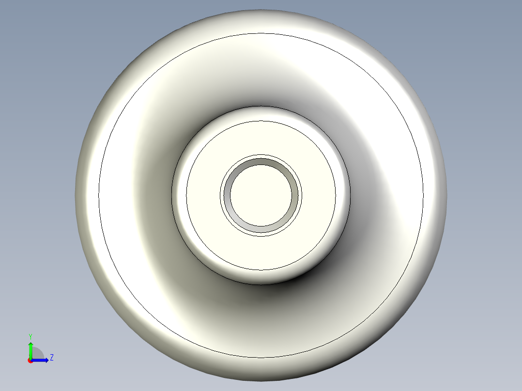 把手I.150-3D多系列多零件图纸模型左视图