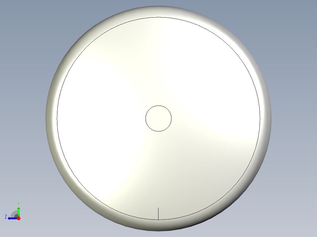 把手I.150-3D多系列多零件图纸模型右视图