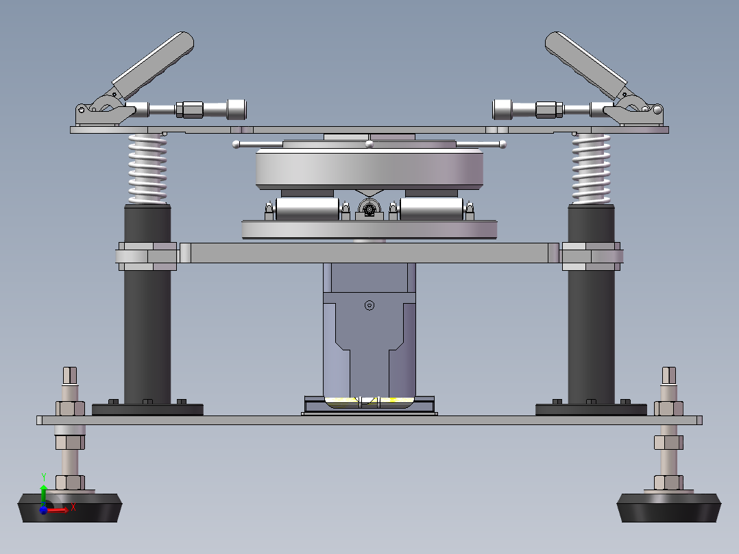 垂直振荡器sw18前视图