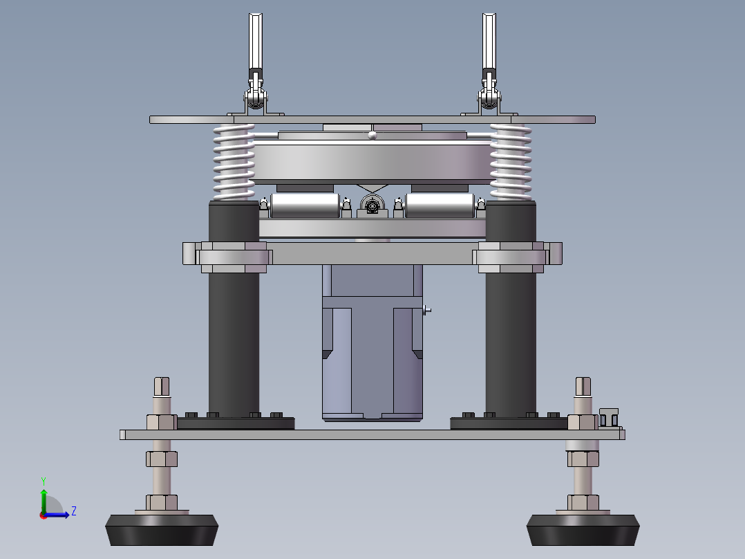 垂直振荡器sw18左视图