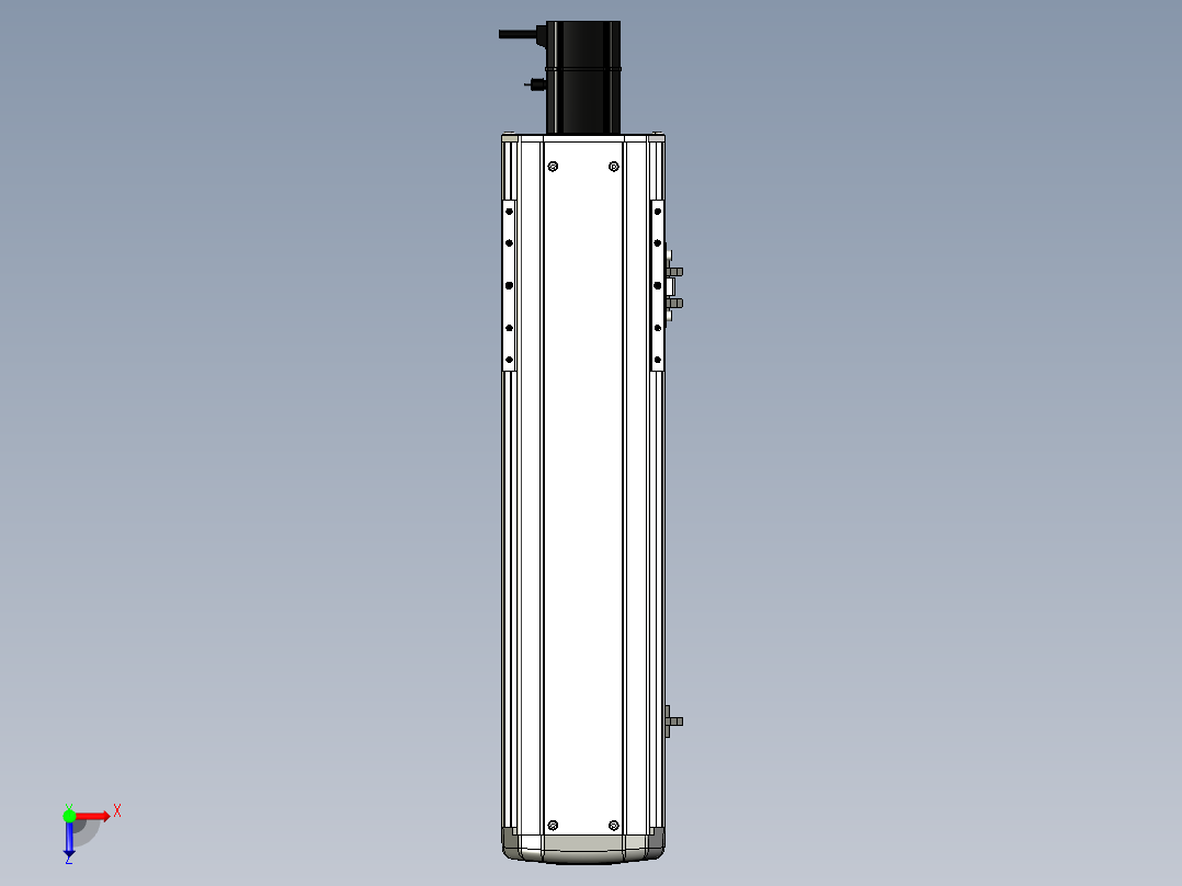 Toyo东佑达直线模组-ETH14-350-BC-200W-C4反俯视图
