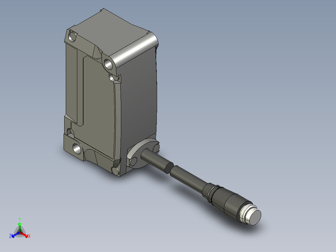 基恩士IG-028_R_kc图纸模型