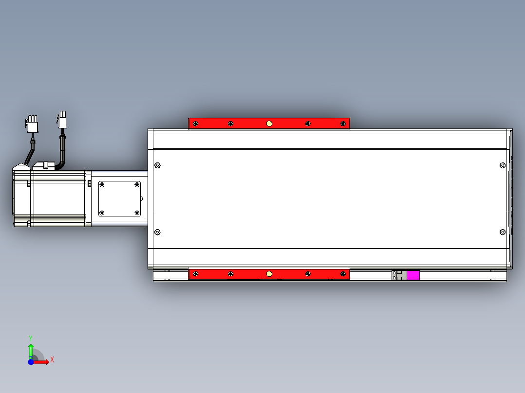 威洛博QF系列模组QF20-Lxx-C-S180-BC-ZP75-C3前视图