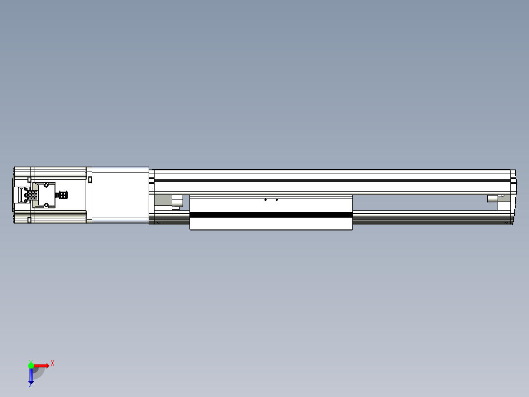 威洛博QF系列模组QF20-Lxx-C-S180-BC-ZP75-C3俯视图
