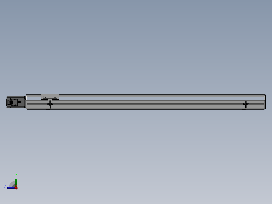 精密模组MY130-T10-1000L-BC-P20B-C4-C右视图