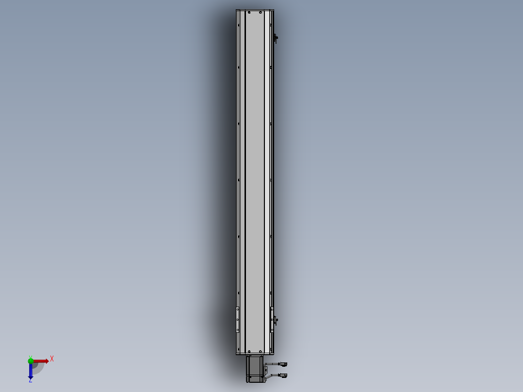 精密模组MY130-T10-1000L-BC-P20B-C4-C俯视图