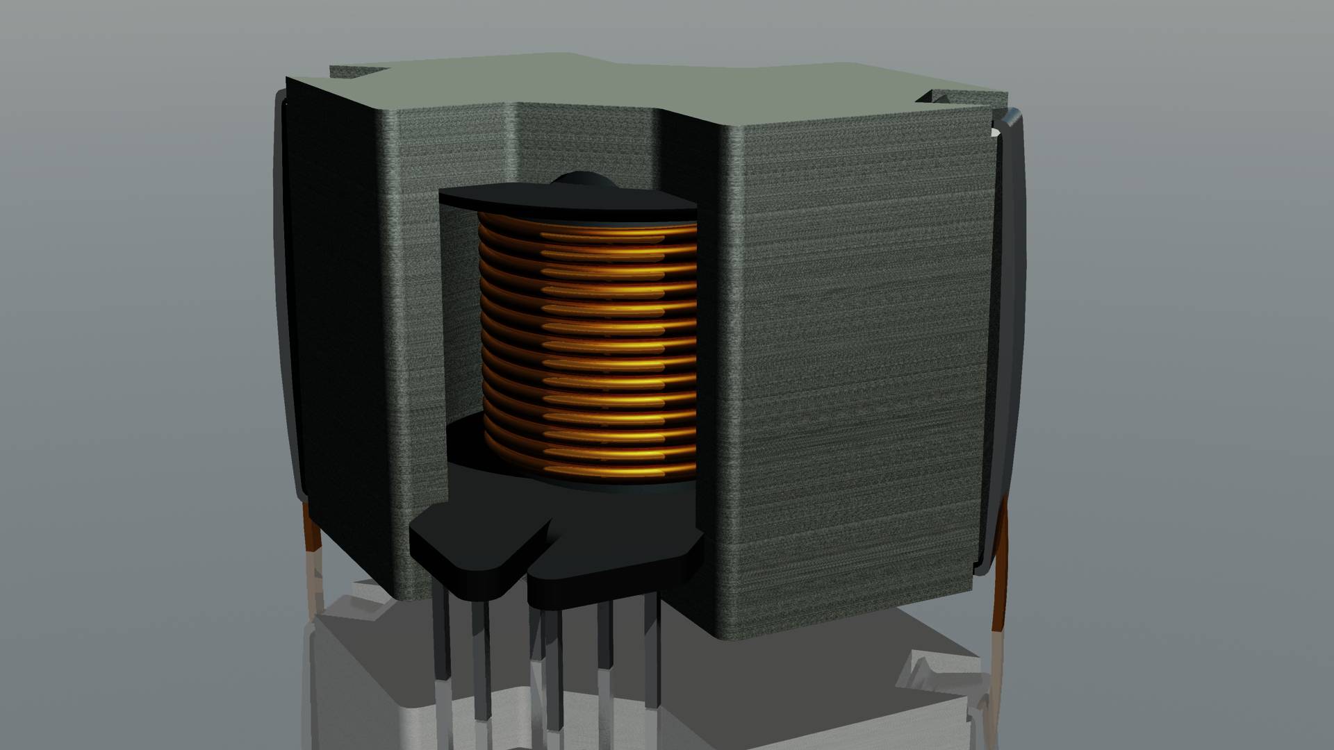 RM12核心和附件线圈架12针