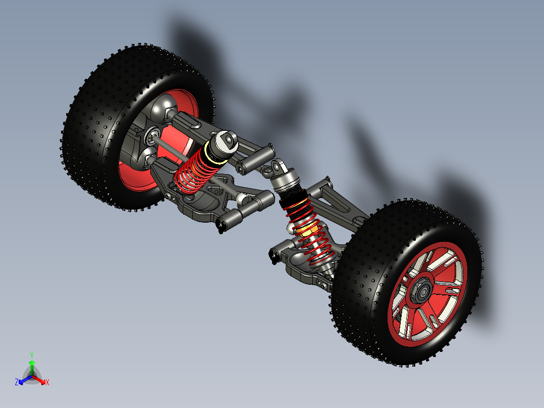 2024.1.5前悬正等轴测图