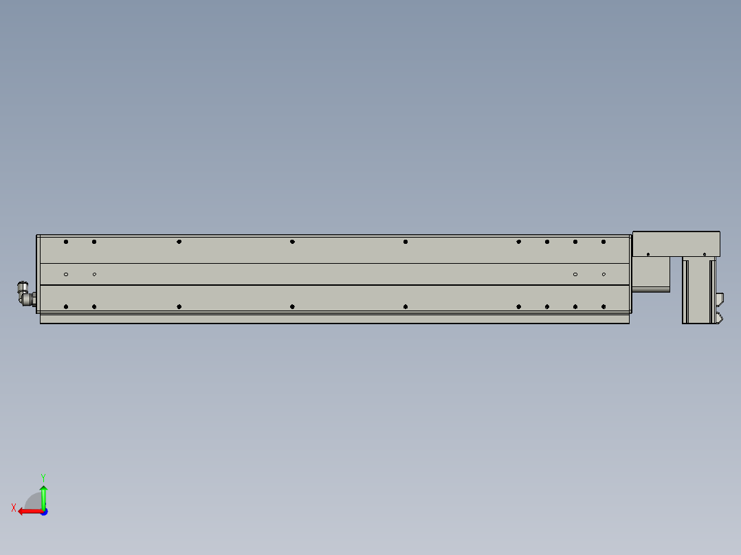 威洛博VBC14-S750-BR-P40后视图