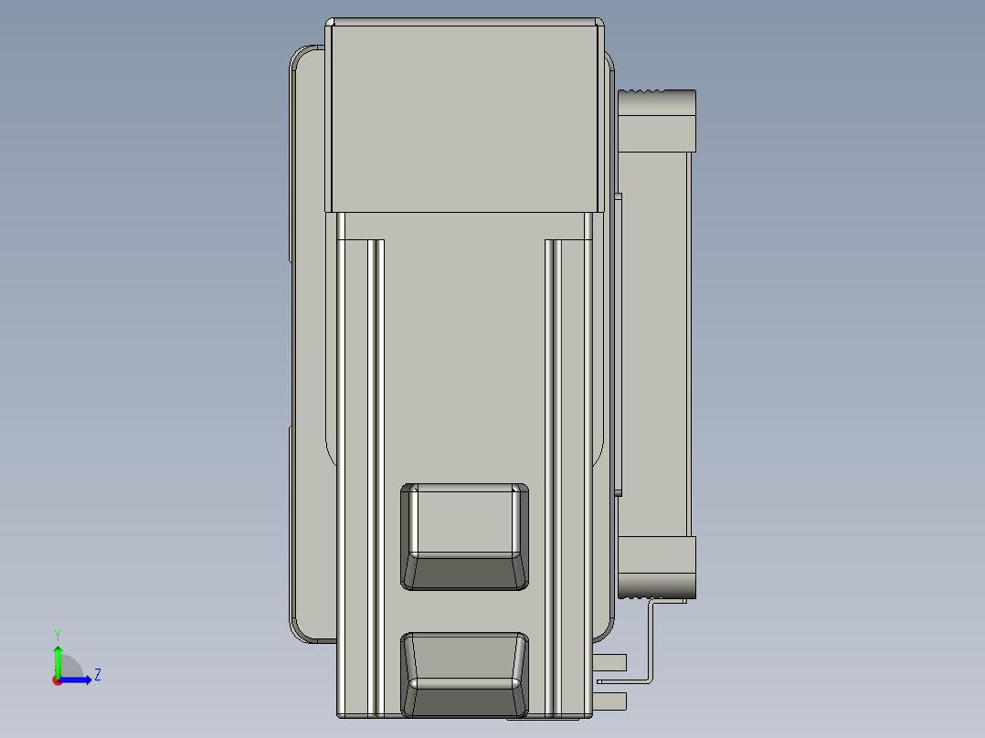 威洛博VBC14-S750-BR-P40左视图