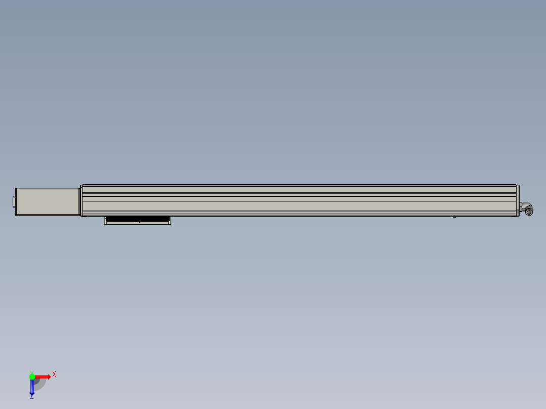 威洛博VBC14-S750-BR-P40俯视图