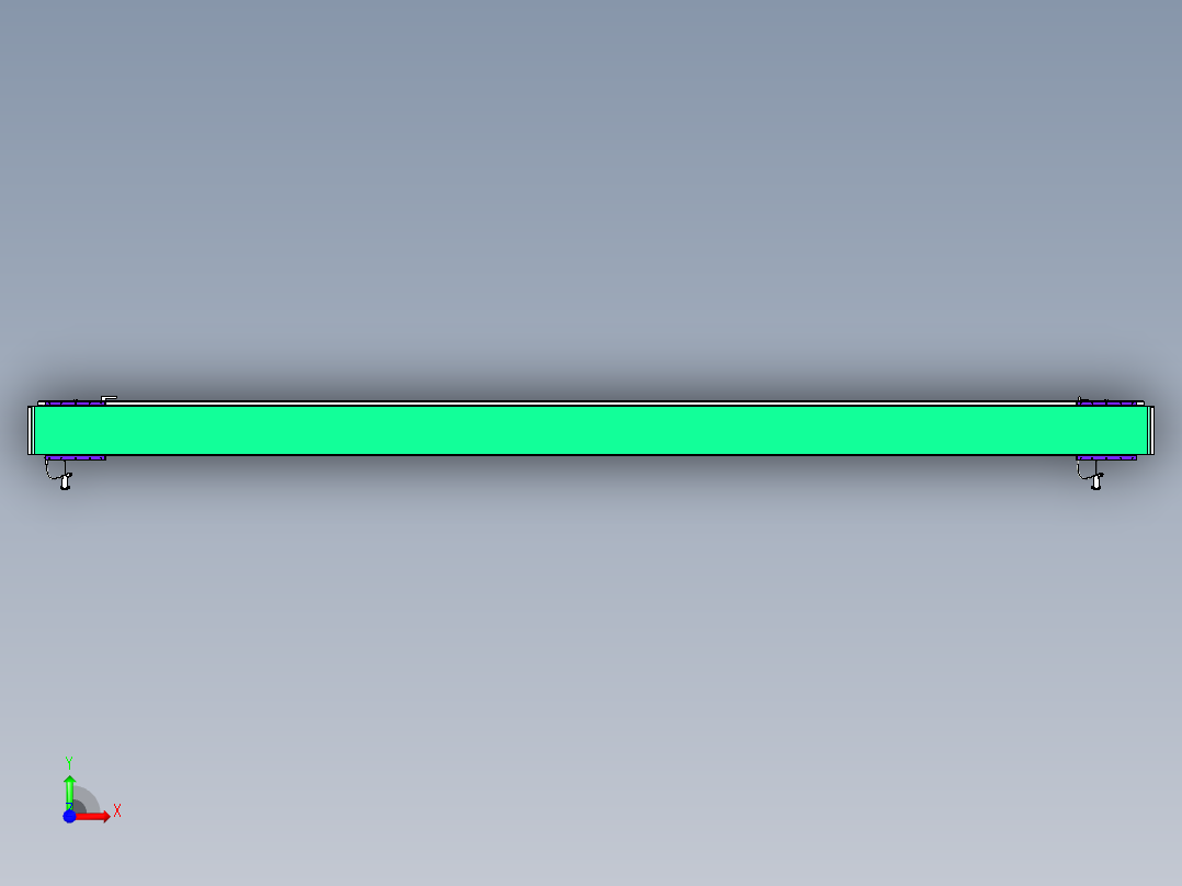 威洛博VL系列直线电机模组-2VL17E3-S3350前视图