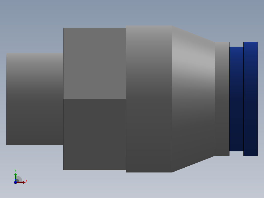 Ø6 x 1-8G - CONEXÃO RETA (C02250618)前视图