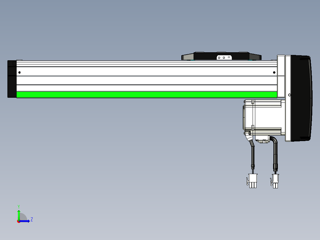 威洛博CH8-LXX-S250-BM-T20-C3左视图