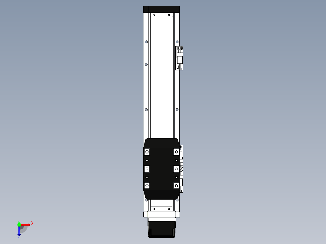威洛博CH8-LXX-S250-BM-T20-C3俯视图