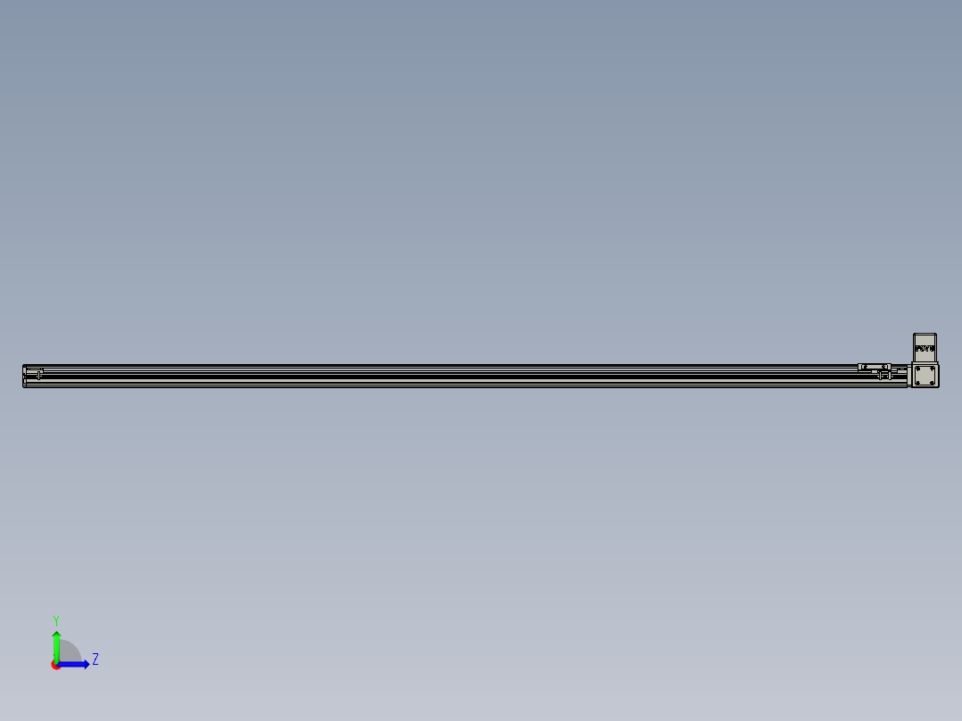 模组FTB10-LU-2200左视图