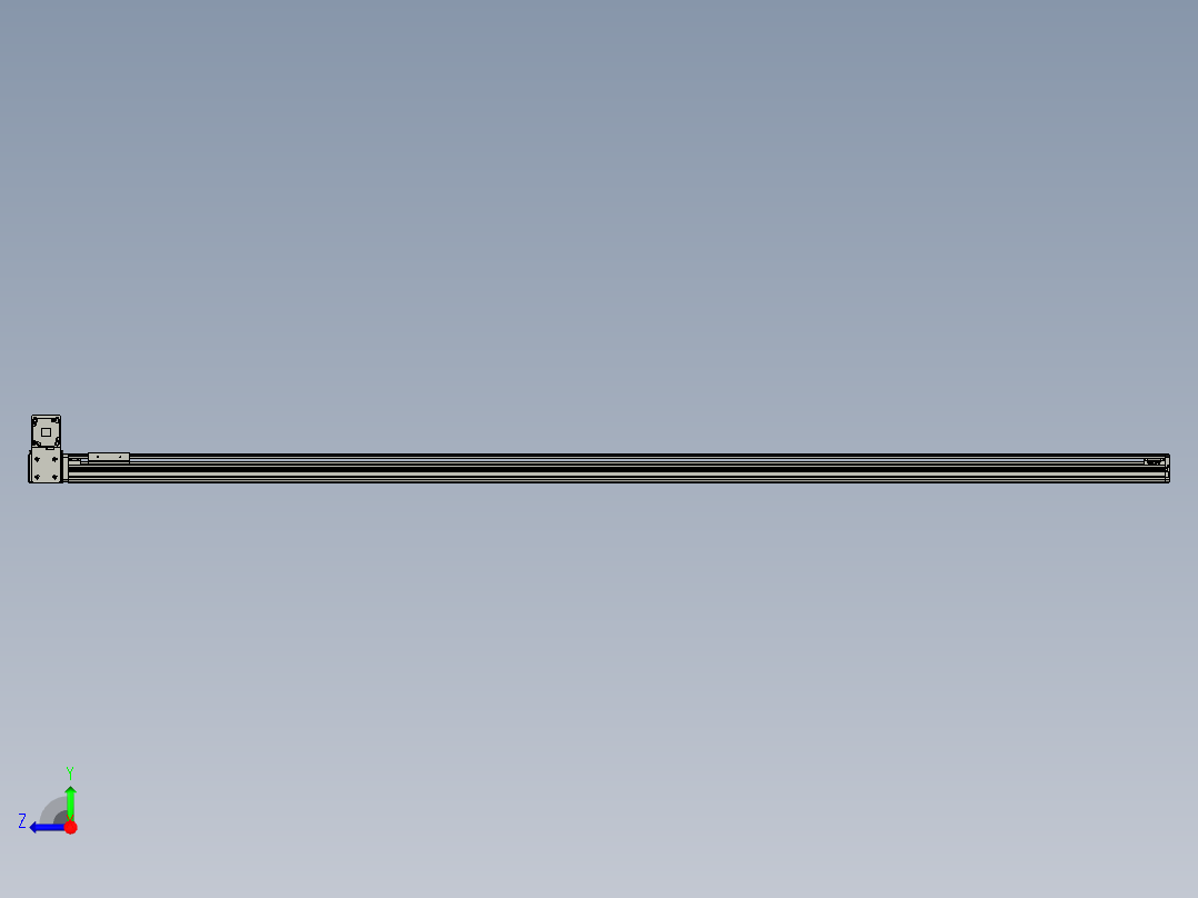 模组FTB10-LU-2200右视图