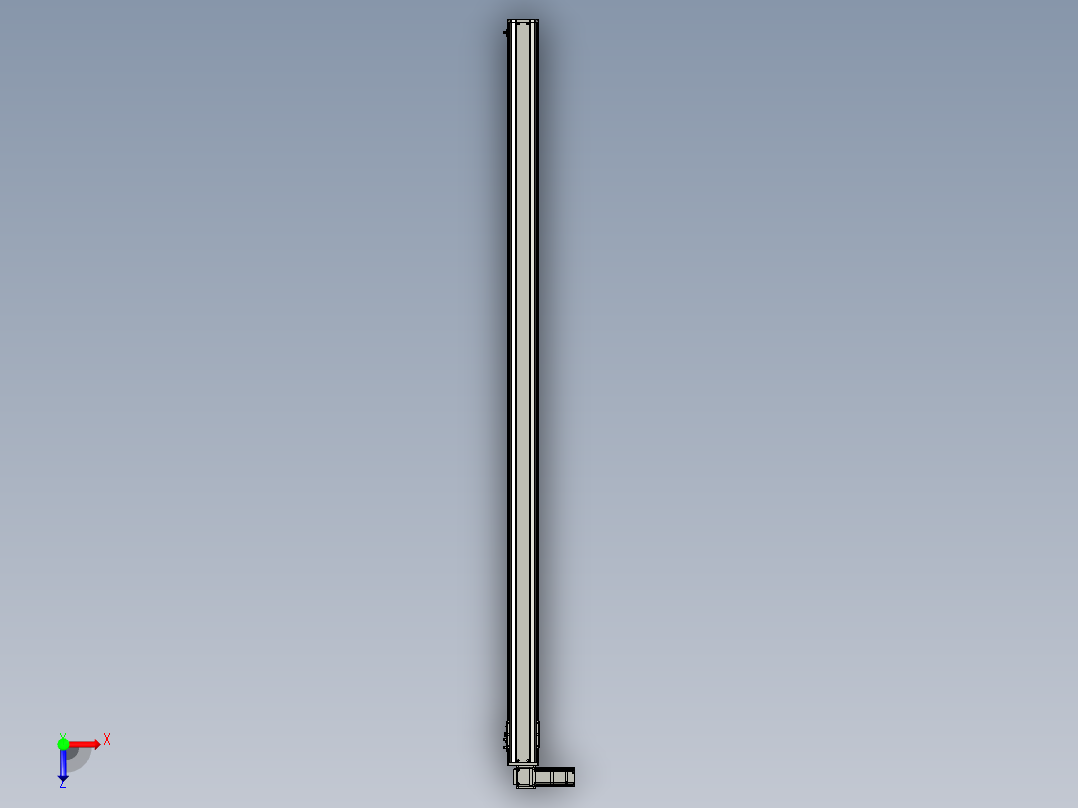 模组FTB10-LU-2200俯视图