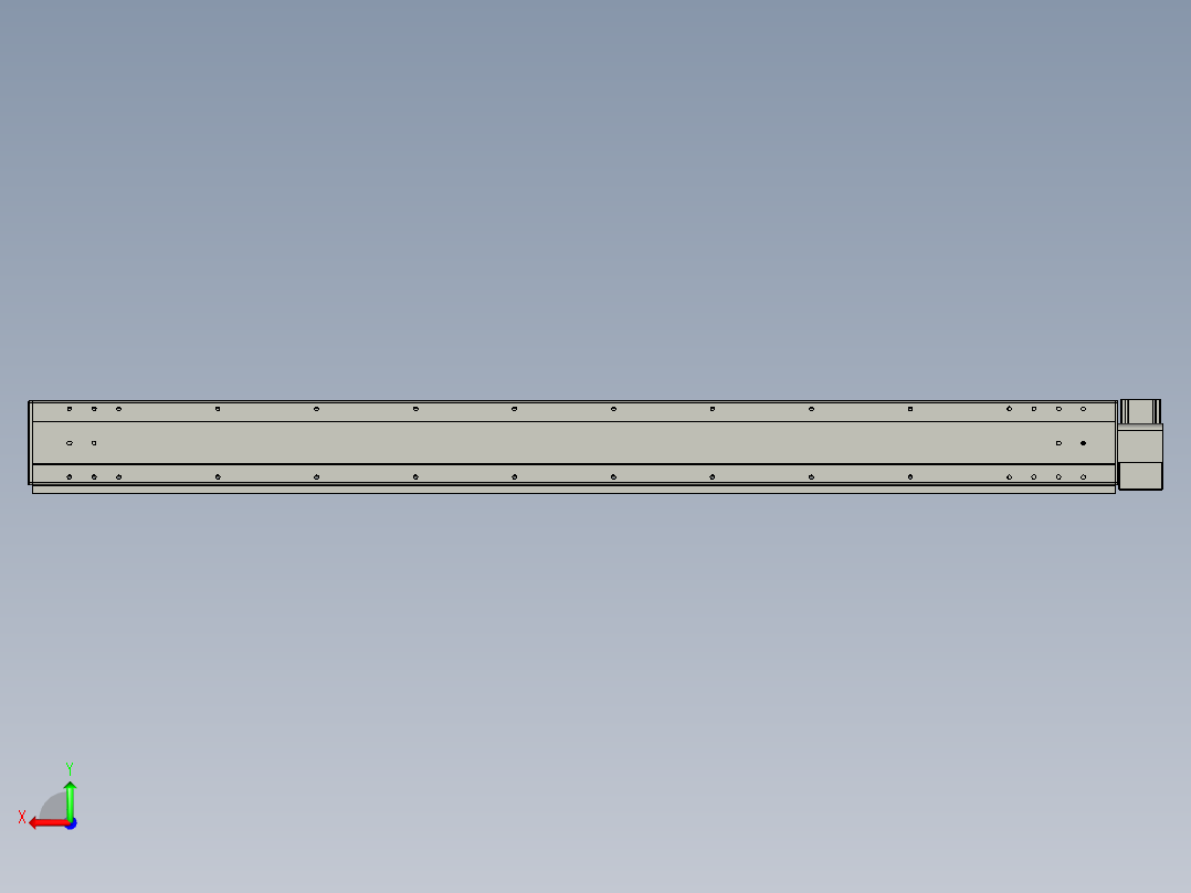 威洛博VBF17-S1900-BLU后视图
