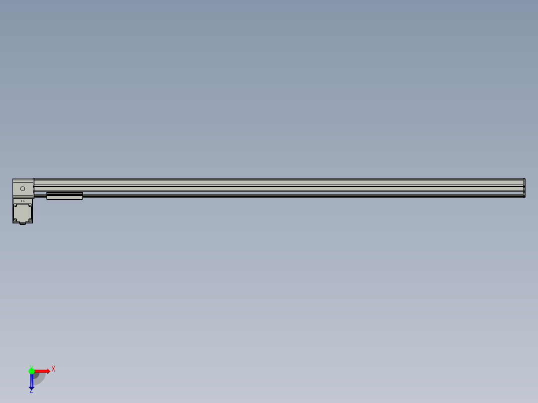 威洛博VBF17-S1900-BLU俯视图